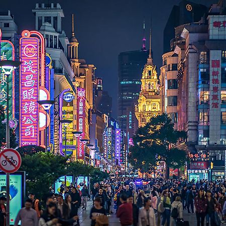 Dayin Garden Hotel -Near People'S Square & Nanjing Road-Large Social Area -Bar -Cafe -Gym -Free Laundry Luggage Storage -24H Front Desk-English Service 上海市 エクステリア 写真