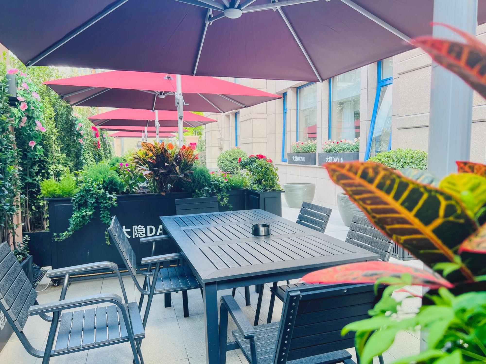 Dayin Garden Hotel -Near People'S Square & Nanjing Road-Large Social Area -Bar -Cafe -Gym -Free Laundry Luggage Storage -24H Front Desk-English Service 上海市 エクステリア 写真