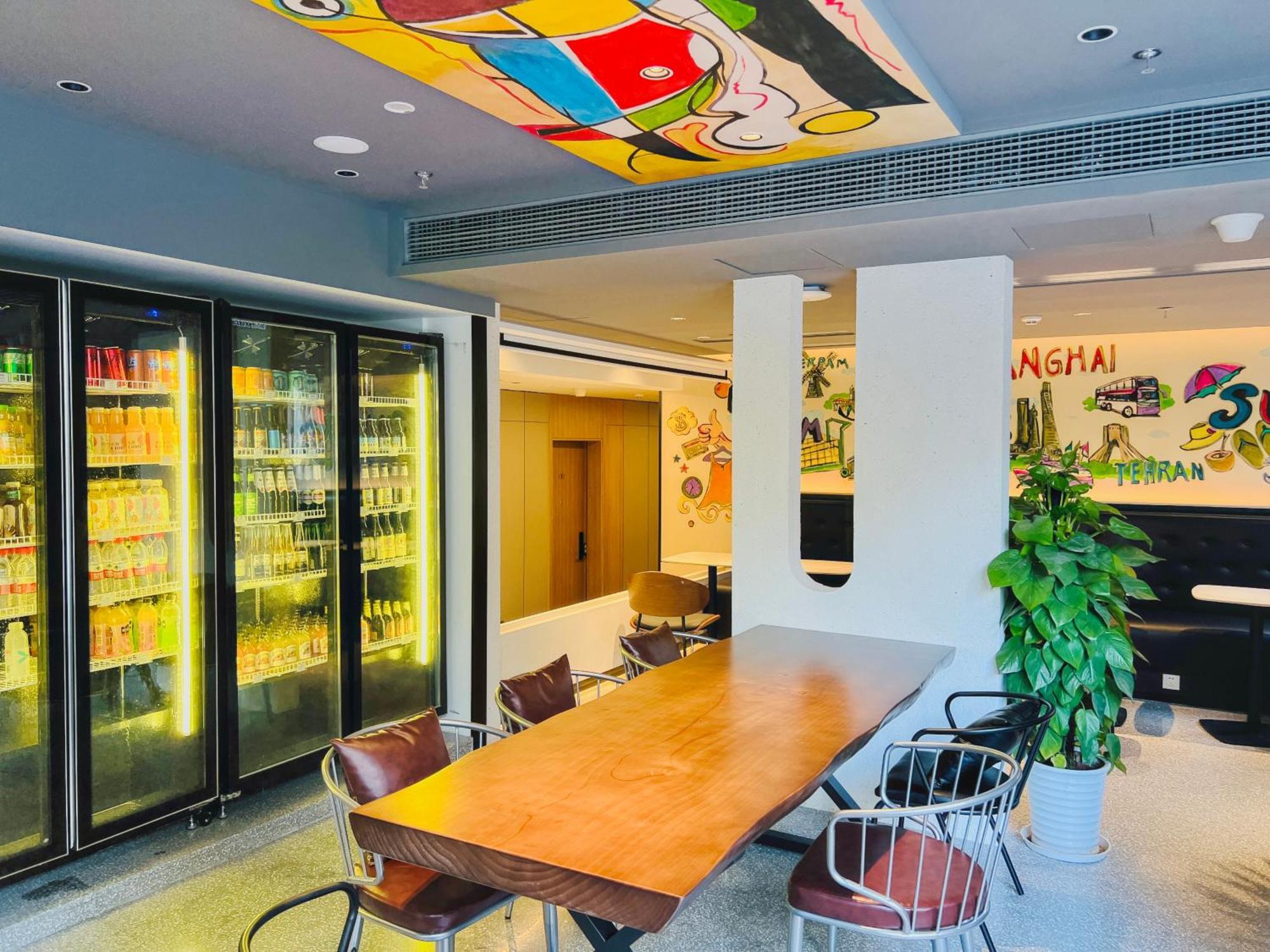 Dayin Garden Hotel -Near People'S Square & Nanjing Road-Large Social Area -Bar -Cafe -Gym -Free Laundry Luggage Storage -24H Front Desk-English Service 上海市 エクステリア 写真