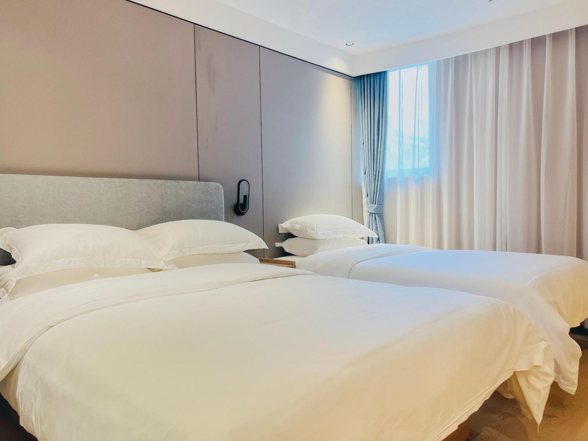 Dayin Garden Hotel -Near People'S Square & Nanjing Road-Large Social Area -Bar -Cafe -Gym -Free Laundry Luggage Storage -24H Front Desk-English Service 上海市 エクステリア 写真