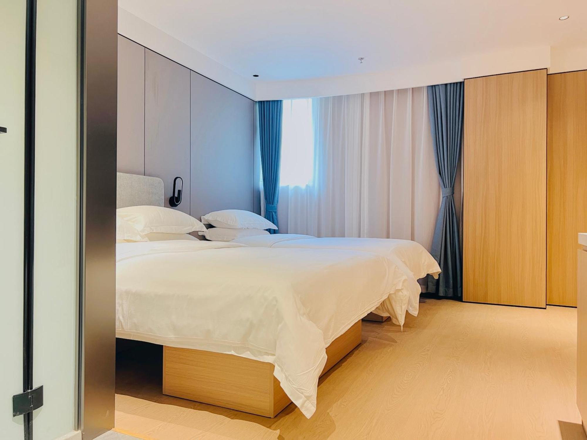 Dayin Garden Hotel -Near People'S Square & Nanjing Road-Large Social Area -Bar -Cafe -Gym -Free Laundry Luggage Storage -24H Front Desk-English Service 上海市 エクステリア 写真